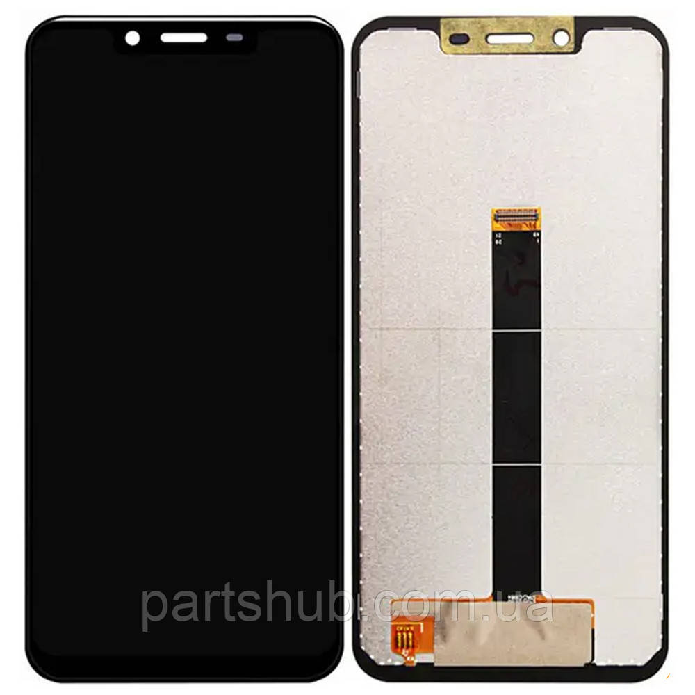 Дисплей Oukitel WP9 з тачскріном чорний, фото 1