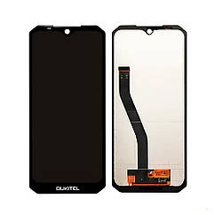 Дисплей (екран) Oukitel WP6 з тачскріном (чорний)
