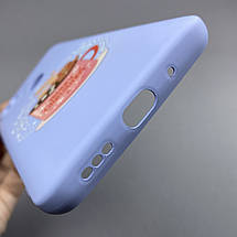 Чохол для Xiaomi Redmi 9C новорічний чохол на телефон сяомі редмі 9с бузковий FNC, фото 5