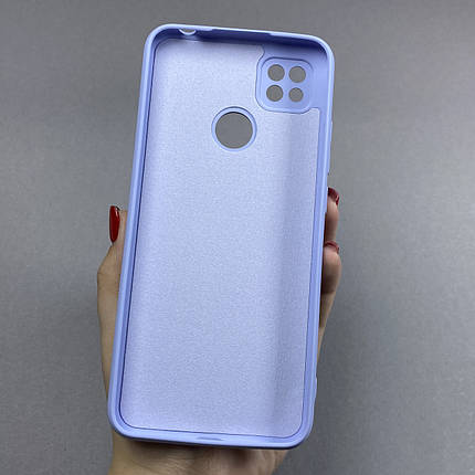 Чохол для Xiaomi Redmi 9C новорічний чохол на телефон сяомі редмі 9с бузковий FNC, фото 3