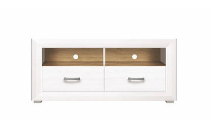 Тумба під телевізор ВМК (БРВ) Маркус RTV2S Джанні + Дуб кам&#039;яний (GRB-1953)