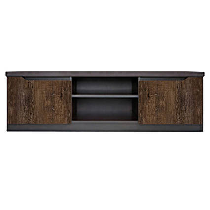 Тумба під телевізор ВМК (БРВ) Джулі RTV2D Венге магія + Дуб конкордія (GRB-1957)