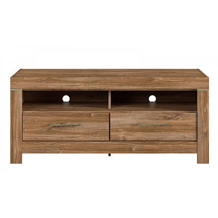 Тумба під телевізор з підсвіткою ВМК (БРВ) Герман RTV2S/6/14 Дуб стерлінг (GRB-1964)