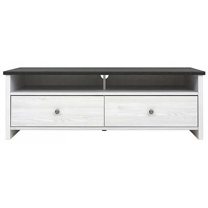 Тумба під ТВ ВМК (БРВ) Порто RTV2S/160 Джанні + Сосна ларіко (GRB-1970)