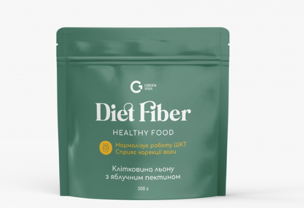 Комплекс клітковини Diet Fiber / 300 г, фото 1