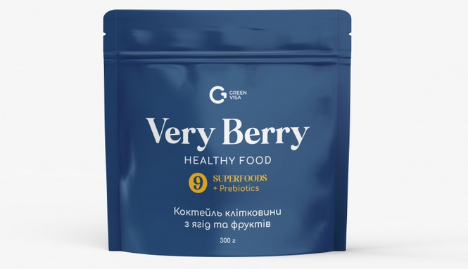 Комплекс клітковини Very Berry / 300 г