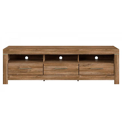 Тумба під телевізор з підсвіткою ВМК (БРВ) Герман RTV3S/6/20 Дуб стерлінг (GRB-1972)