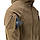 Куртка тактична флісова Helikon-Tex Patriot MK2 Hybrid Fleece COYOTE, фото 9