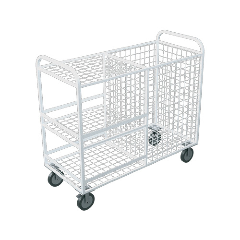 Візок медичний для білизни комбінований ВМб-5, фото 1