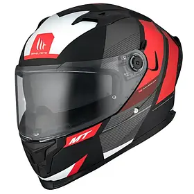 Мотошолом MT BRAKER SV CHENTO B5 Matt Red