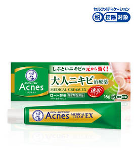 Rohto Mentholatum Acnes 25 EX  крем від Акне у дорослих, 16 г