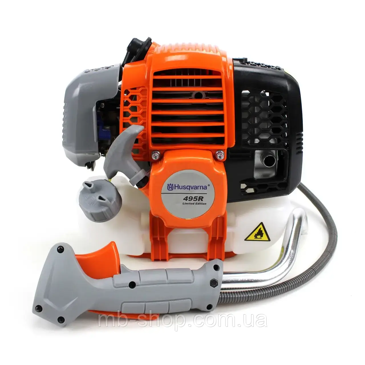 Мотокоса Husqvarna 495 R (5,0 кВт, 2х тактний) Бензокоса Хускварна