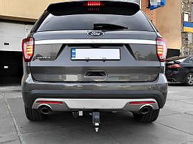 Фаркоп Ford Explorer 2011-2019 (Форд Експлорер U502), фото 4