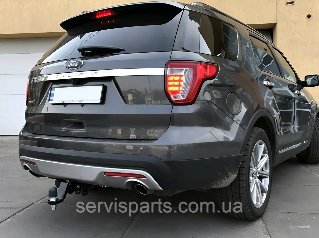 Фаркоп Ford Explorer 2011-2019 (Форд Експлорер U502)