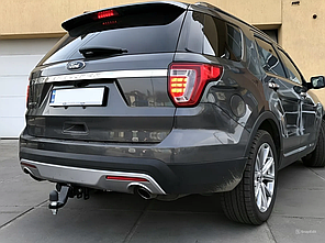 Фаркоп Ford Explorer 2011-2019 (Форд Експлорер U502), фото 1