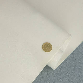 Шкірзамінник молочний Maldive 080 шир 1.40м Туреччина