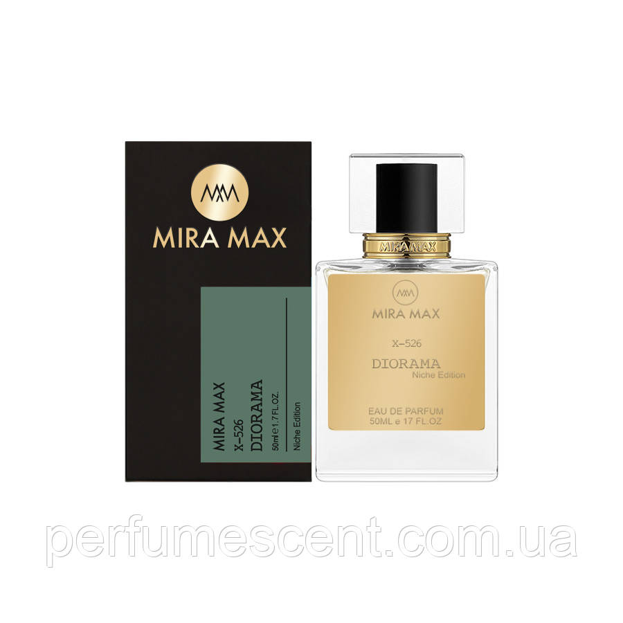 Парфумована вода MIRA MAX 50 мл "DIORAMA X-526" (Аромат схожий на Vanilla Diorama Dior)