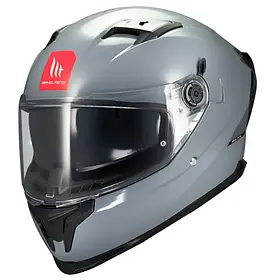МотошоломMT BRAKER SV Solid Gloss Grey A12