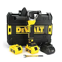 Акумуляторна болгарка DeWalt DCG409P2 (36V, 6AH) з регулятором, АКБ УШМ Девольт, УШМ Деволт