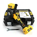 Акумуляторна болгарка DeWalt DCG409P2 (36V, 6AH) з регулятором, АКБ УШМ Девольт, УШМ Деволт, фото 4