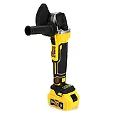 Акумуляторна болгарка DeWalt DCG409P2 (36V, 6AH) з регулятором, АКБ УШМ Девольт, УШМ Деволт, фото 9