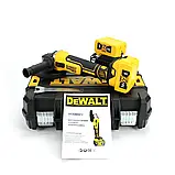 Акумуляторна болгарка DeWalt DCG409P2 (36V, 6AH) з регулятором, АКБ УШМ Девольт, УШМ Деволт, фото 10