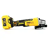 Акумуляторна болгарка DeWalt DCG409P2 (36V, 6AH) з регулятором, АКБ УШМ Девольт, УШМ Деволт, фото 11