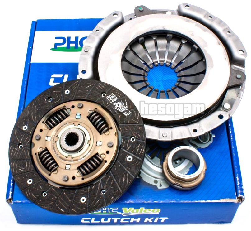 Комплект зчеплення Ланос 1.5, Нексія 1.5, Вектра А, Кадетт Е, Аскона С, Монза Е Valeo PHC DWK-004, фото 1