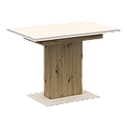 Столовий стіл Doros Бостон Дуб Артізан/Кашемір 150х70х79 (41510139)