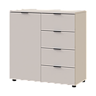 Комод у вітальню Doros Рон 1 80х38х81 см Кашемір (DRS-011452)