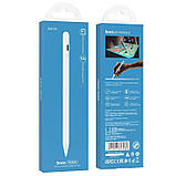 Стилус Hoco GM109 Universal Capacitive Pen White, фото 4