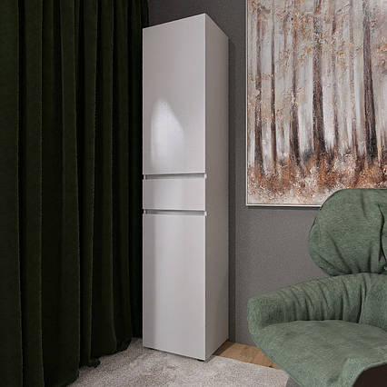 Пенал Еверест Лайт ПЛ-1 Німфея Альба 45х38х208 см