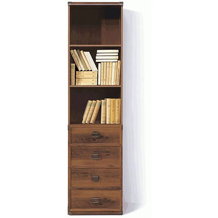 Пенал відкритий з ящиками ВМК (БРВ) Індіана JREG4SO/50 Дуб шутер (GRB-1610)