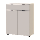 Комод у вітальню Doros Рон 2 80х38х100 см Кашемір (DRS-011453)