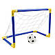 Ігровий набір Міні Футбол "СКЛАДНІ ФУТБОЛЬНІ ВОРОТА" 56см Anjanle Футбольний набір з насосом та м'ячем AZ881, фото 6