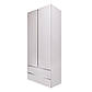 Шафа дводверна Еверест ШЛ-2 Лайт Німфея Альба (DTM-4676), фото 2