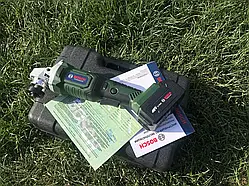 Акумуляторна болгарка, Bosch GWX 48V-10C (48V, Ø125 мм). КШМ Бош, кутова шліфмашина, турбінка