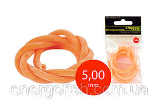 Джгут для рогатки Tubular Energoteam 5X2мм Fluo 60см