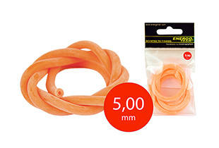 Джгут для рогатки Tubular Energoteam 5X2мм Fluo 60см