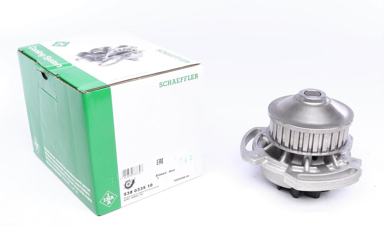 Водяний насос помпа Volkswagen Golf I II Passat 1.0-1.3 74- (INA 538033510)
