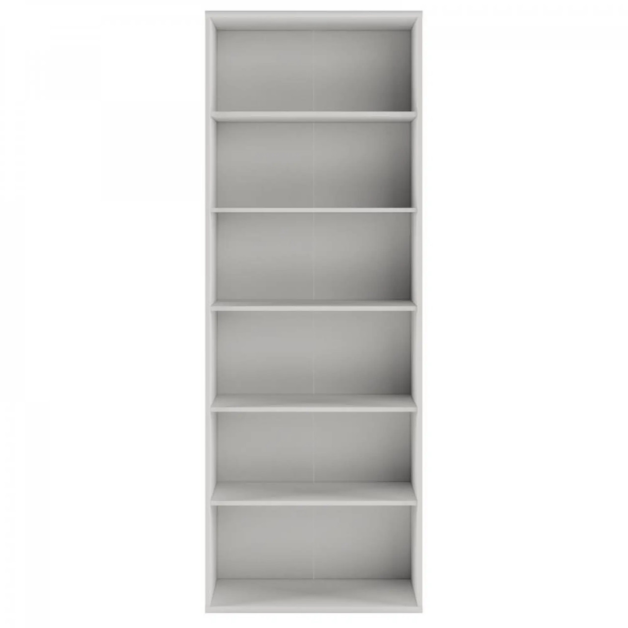 Пенал відкритий Гербор Кабі REG 79/220 Попелястий + Антрацит 79х35х221 см, фото 1