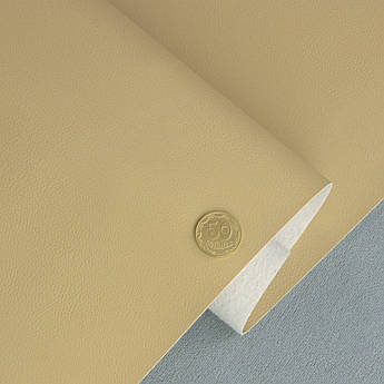 Шкірзамінник бежевий Maldive 3022 ширина 1.40 м Туреччина