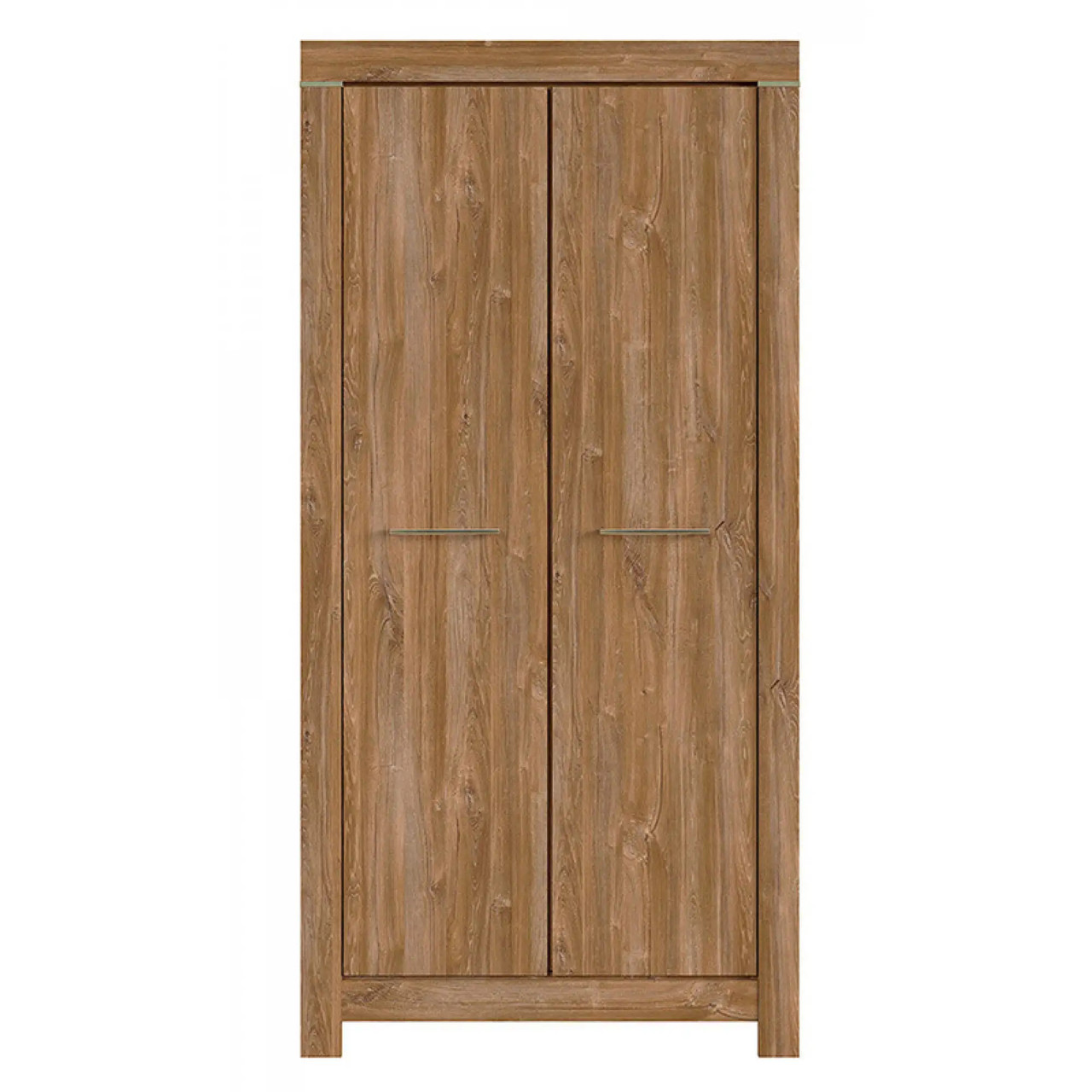 Шафа платтяна ВМК (БРВ) Герман SZF2D/20/10 Дуб стерлінг (GRB-1689), фото 1