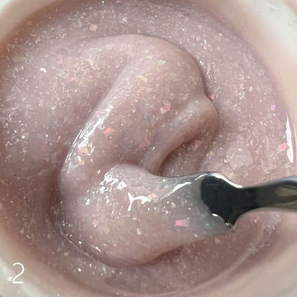 Гель для нарощування нігтів №2 з поталлю Sweet Nails 30 мл