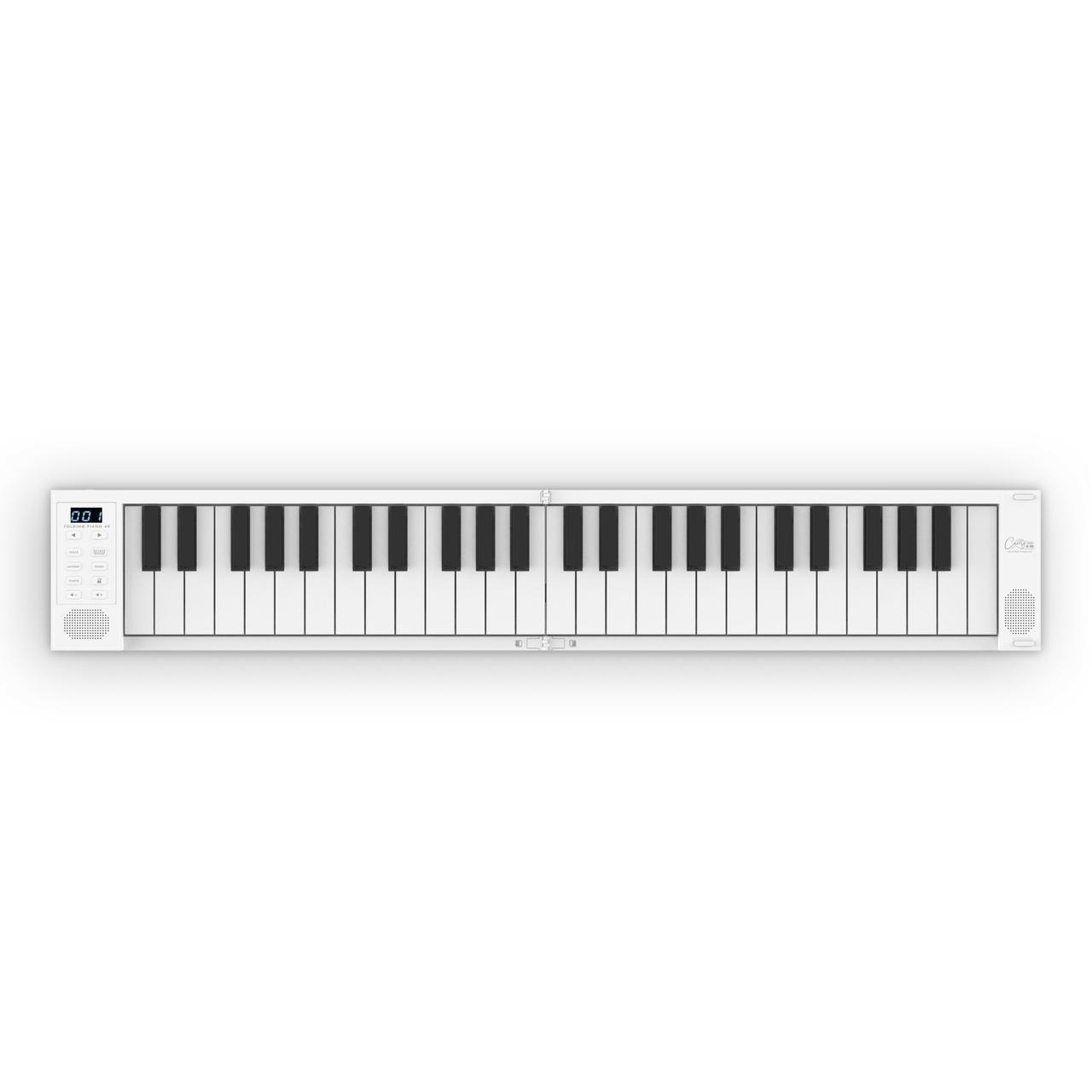 Фортепіано розкладне Carry-on Folding Piano (49 клавіш) White, фото 1