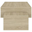 Приліжковий журнальний столик, кавовий столик ЖС-29, Дуб сонома, фото 6