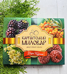 Подарунковий набір, Карпатський Миловар, мило ручної роботи Дари Карпат