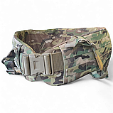 Варбелт тактичний ремінь РПС 2.2 на моллє (Мультикам) з відділом під балістичний вкладиш, фото 6