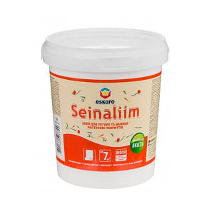 Клей ESKARO SEINALIIM для настінних покриттів і стеклообоев, 1 л