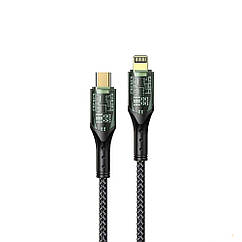 Кабель зарядки WUW-X186 Lightning - Type-C 20W 1m